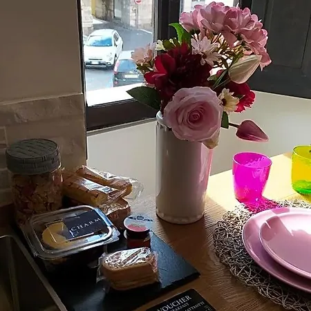 Charme לינה וארוחת בוקר צ'יוויטה קסטלנה